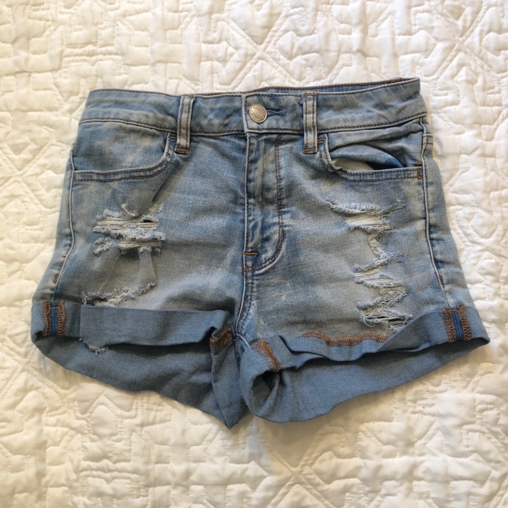 PacSun Distressed Shorts